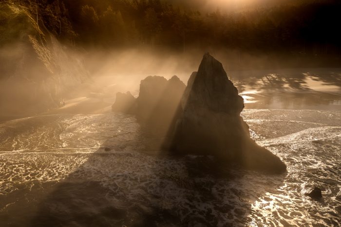 1st place: Sunrise light - Daniel Drelciuc (România)