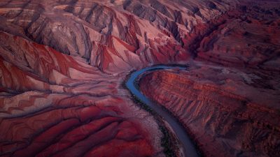 Twilight in the Badlands - Matteo Strassera (Italy)